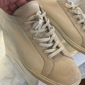 Common Projects Beige Men's Shoes